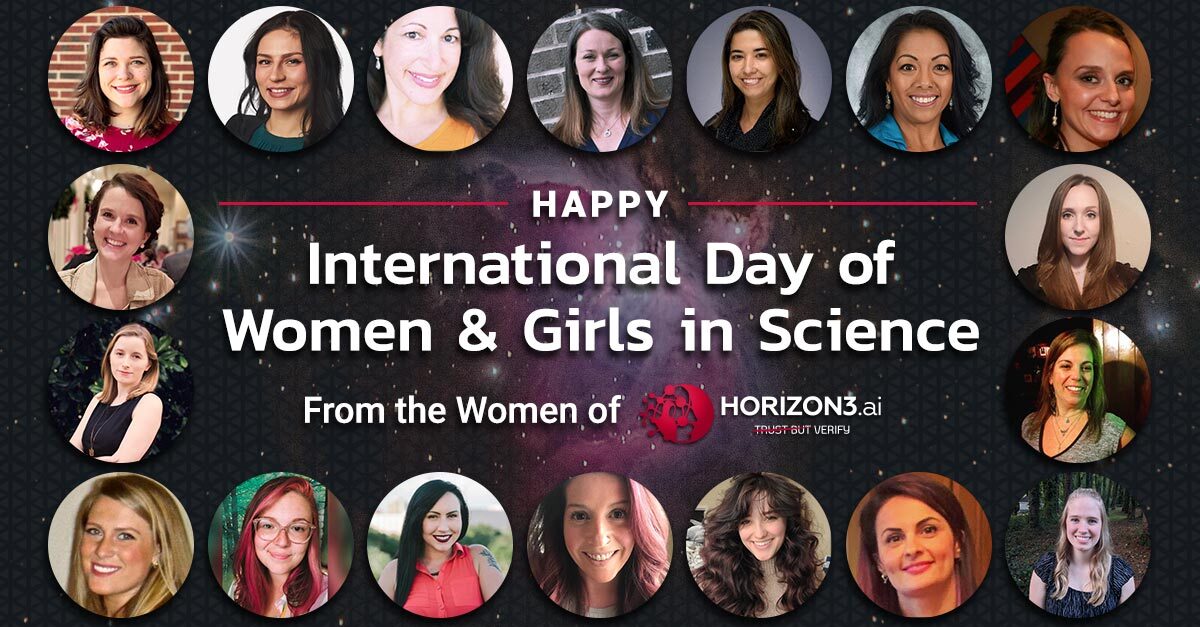 Horizon3ai's tweet image. Today we celebrate #women in #STEM! #Horizon3 is proud to boast about the amazing women in our company. From diverse backgrounds, with a wide range of abilities and specialties, the Horizon3 women are true BAMF's. #womeninstem #womenincybersecurity #womenintech #womeninscience