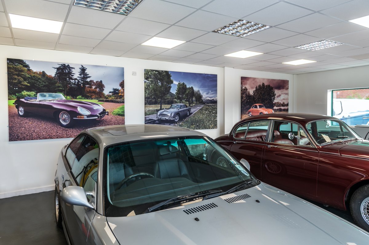 Limited100HQ's tweet image. Had a wonderful time today visiting client @CarrosserieUK to get pictures of their 4x custom super-sized #Limited100 artworks by @PWardPhoto and @Ambient_life, commissioned by Limited100.co.uk
