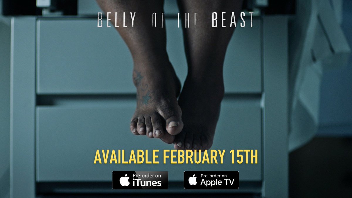 We're so excited to announce #BellyoftheBeast will finally be available to watch at home! Starting Feb. 15th, the film will be available to stream on Apple TV, iTunes, and Amazon, and to own on DVD. 
Pre-order now:
iTunes: itunes.apple.com/us/movie/belly…
Apple TV: tv.apple.com/us/movie/belly…