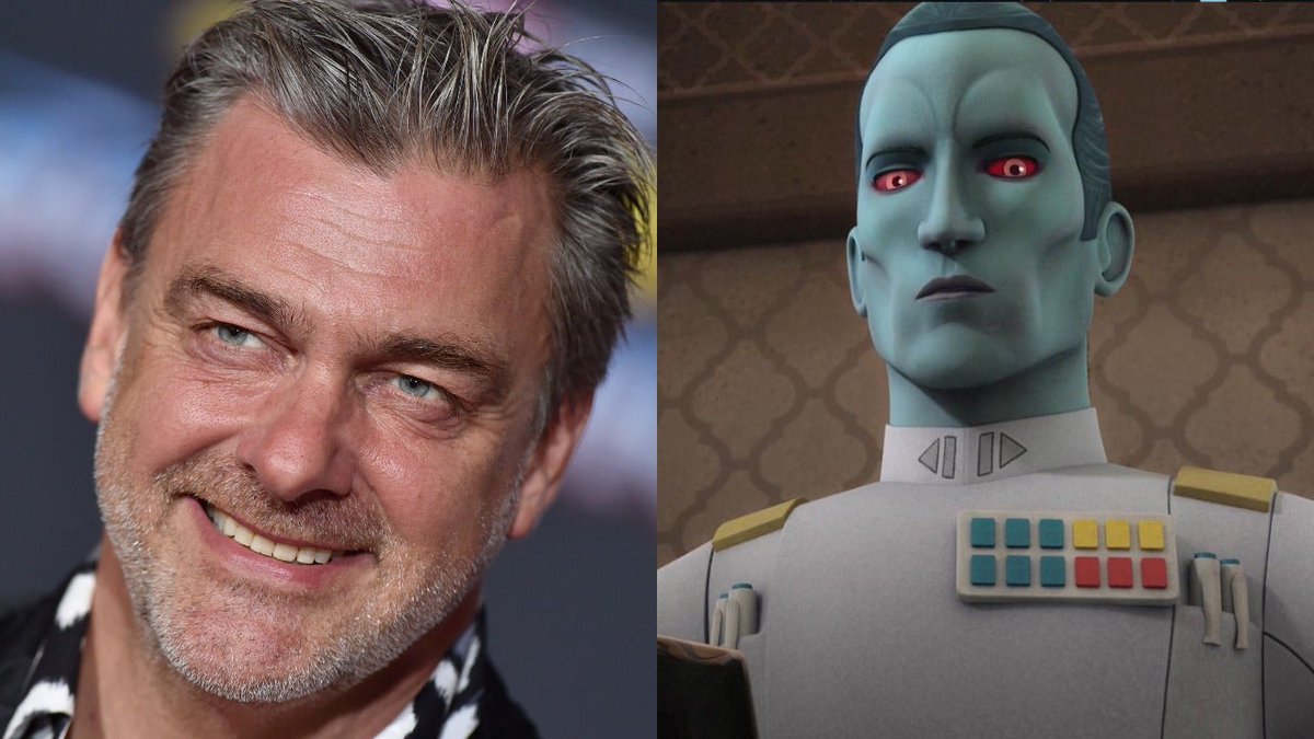 IGN's tweet photo. Grand Admiral Thrawn will be the villain of the Star Wars: Ahsoka series coming to Disney Plus. https://t.co/sNj2VJE1Ev https://t.co/Vo4EGjSiLr