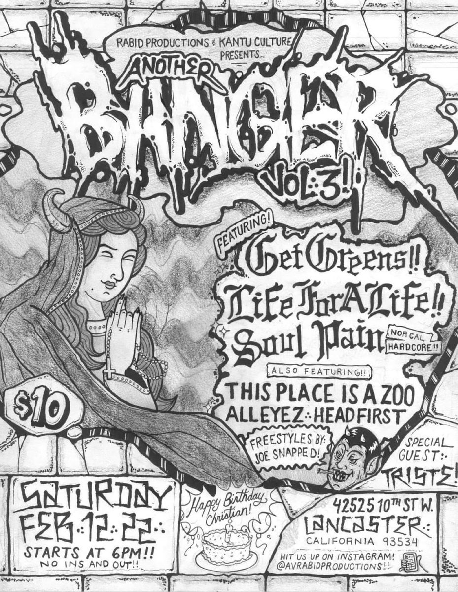 I don’t want shit for my birthday except for everyone to show up to this and make it pop off. If not you’ll ruin my birthday and I won’t forgive a single one of you.