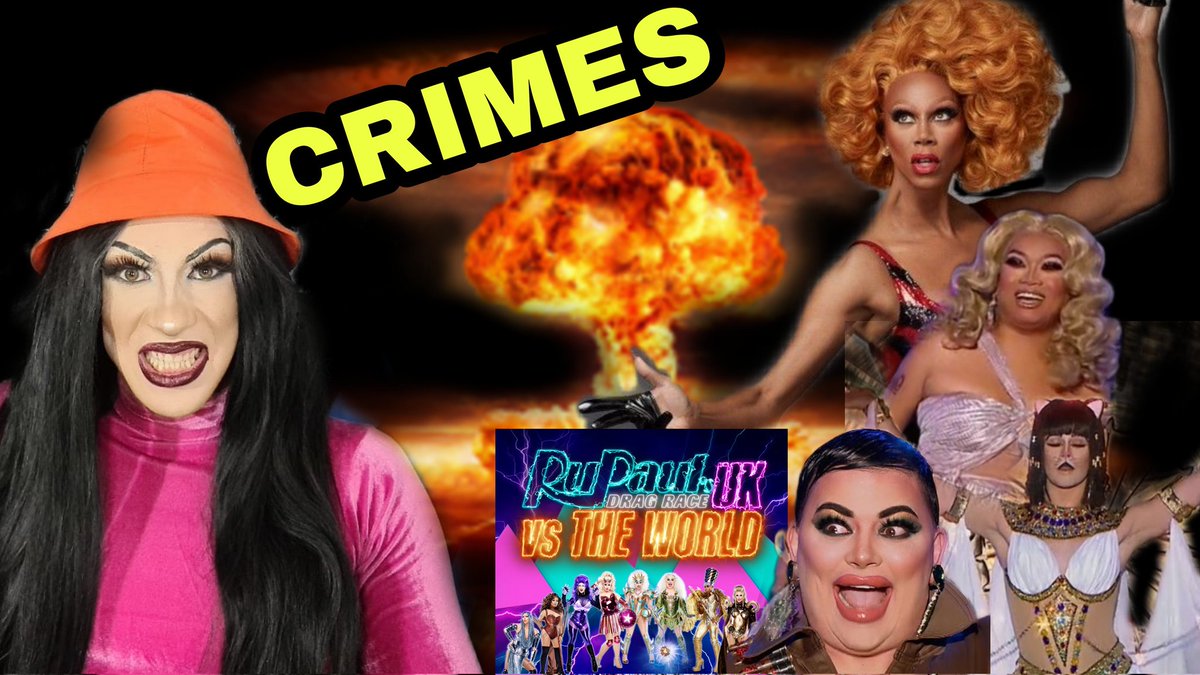 mrsdesireebeck's tweet photo. Veeeeem gente!!
REVIEW do UK vs the World, já vai estrear 🥵🥵

https://t.co/VPbfd2hvAb https://t.co/BqpghOb02d