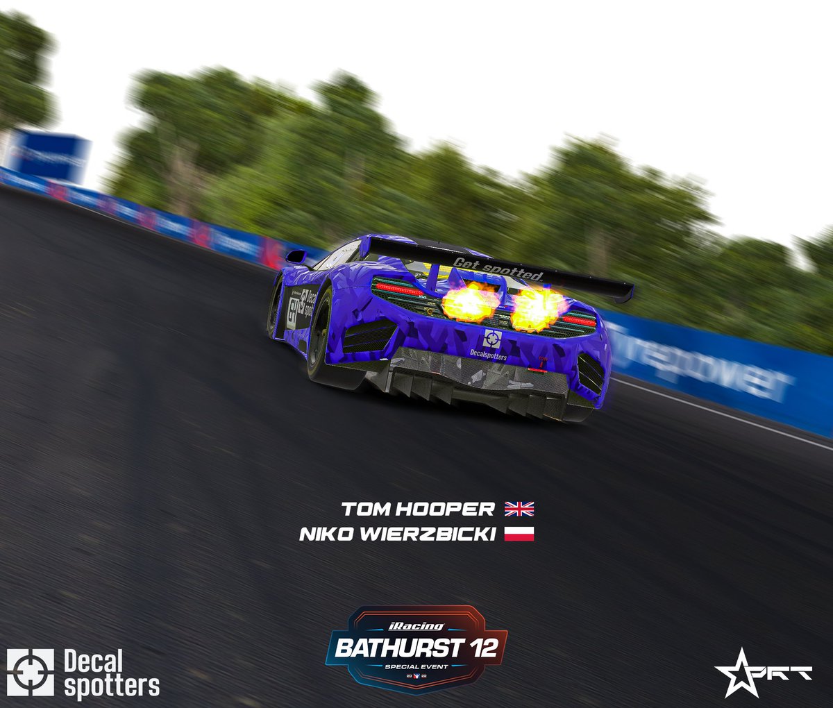 Prep done for tomorrow's Bathurst 12 hour race on iRacing with <a href="/NikoWierzbicki/">Nikodem Wierzbicki</a> &amp; <a href="/TomHooper32/">Tom Hooper</a> - ready to send it around the mountain. 🇦🇺