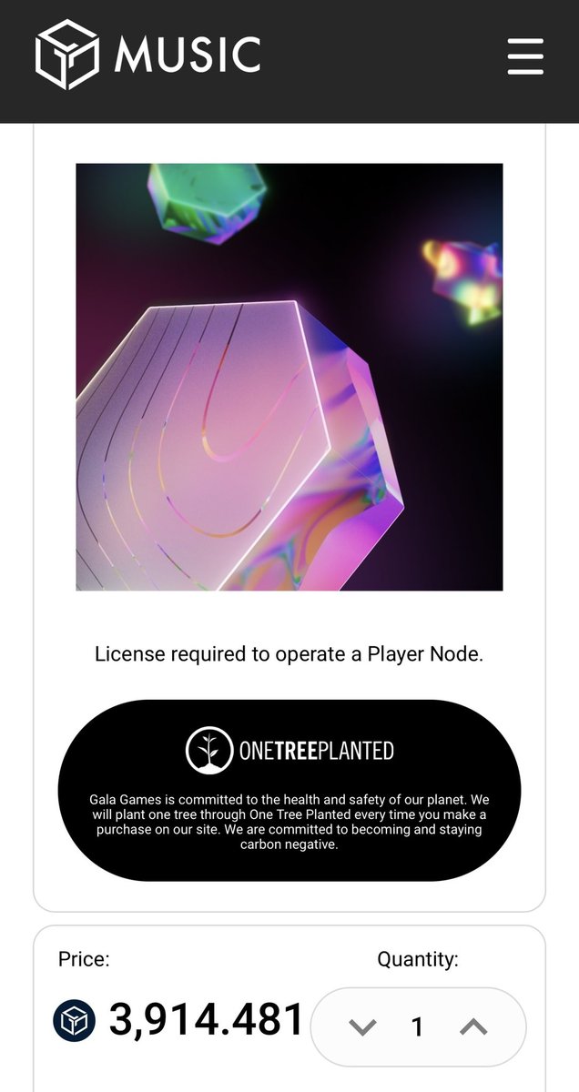 TheNodeCatcher's tweet photo. Bought some GALA music nodes :) if you guys aren’t signed up already and want to buy some, I have a referral link. It’s pretty easy to sign up. Currently costs like $1200 for a node :)

605f9648db90c416cc7b36fd

https://t.co/OSZabGEdwv https://t.co/660uoY7lfH