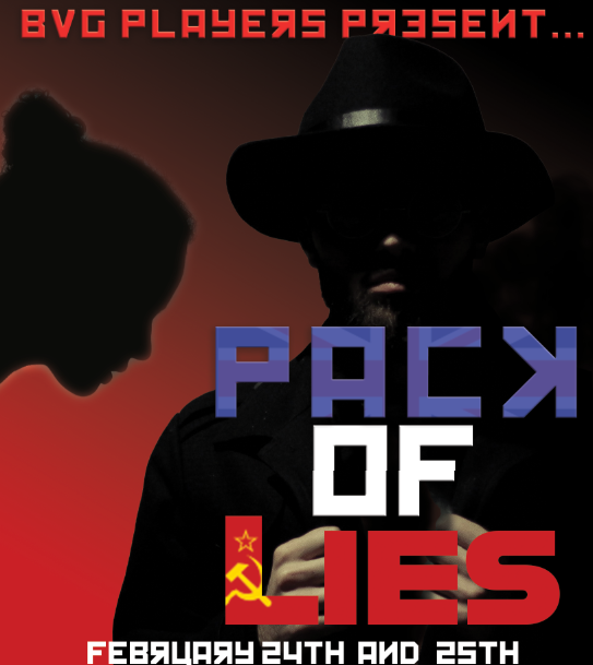 anthonychuter's tweet photo. Getting excited for the upcoming show Pack of Lies by the #BVGplayers. Creative #CommTech students in the process of creating their promotional posters. @MClarkBVG @bayviewglen https://t.co/2ZvLZAO2NK