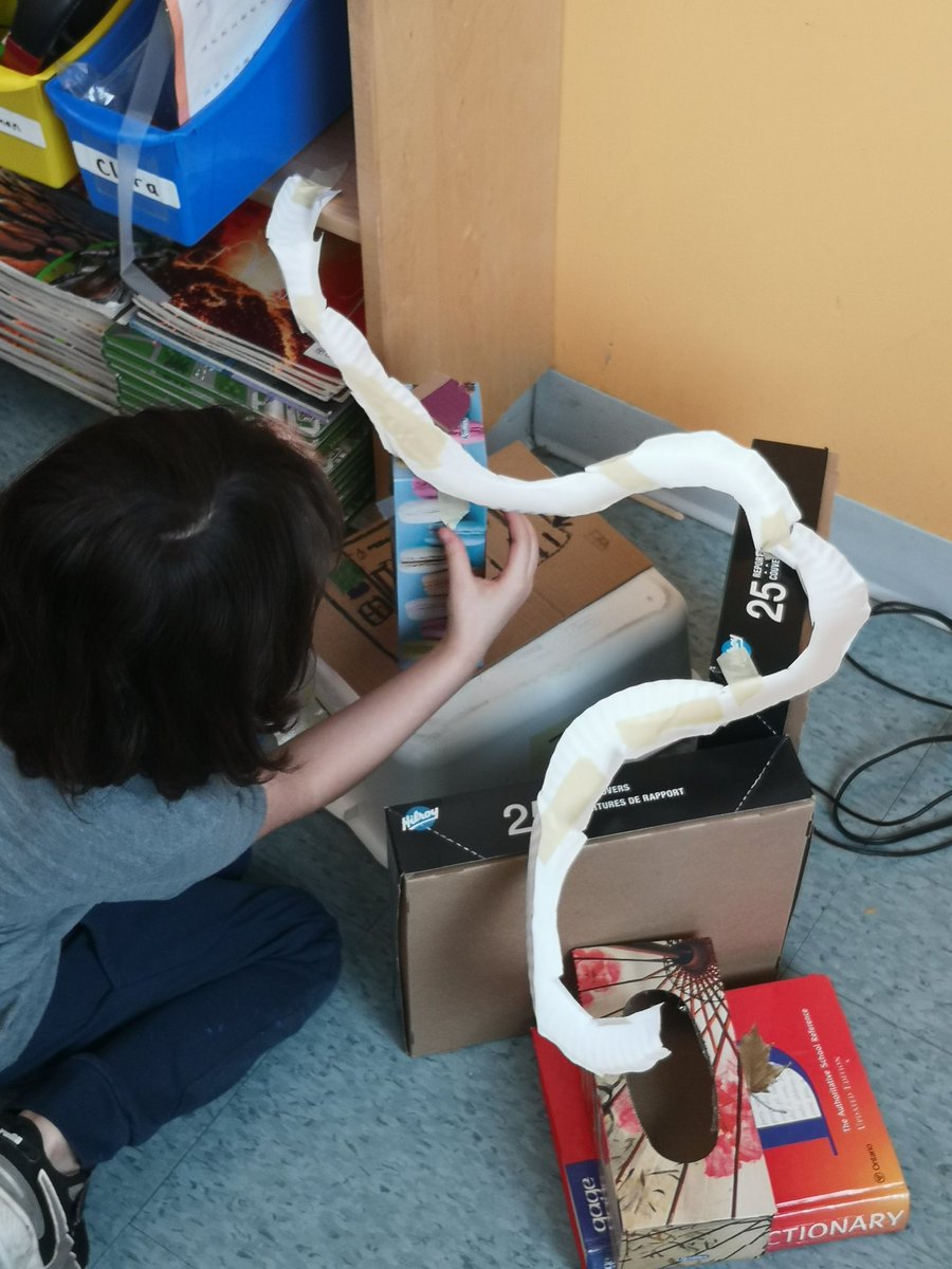SchaefersCrew's tweet photo. Marble Run today, building Olympic tracks tomorrow ππ’π
#FunFriday @BroadviewPS1 @OCDSB #forces #stablestructures https://t.co/iXDkWQZGln