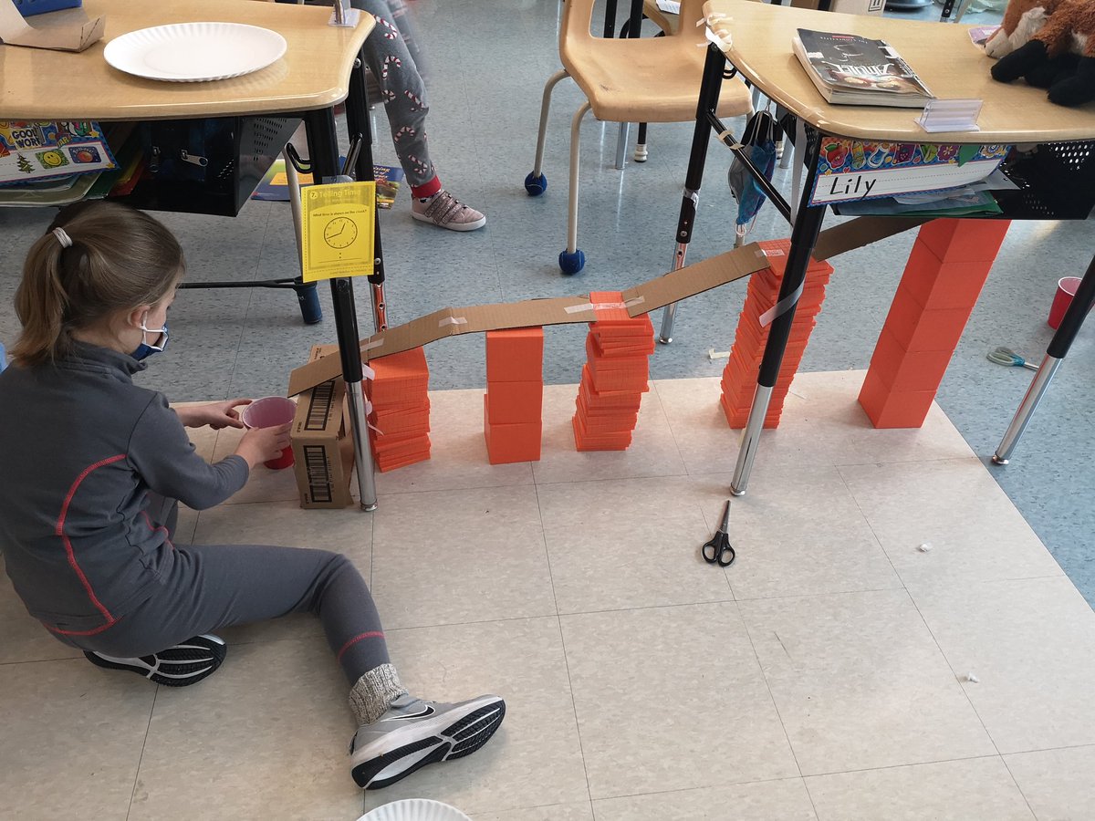 SchaefersCrew's tweet photo. Marble Run today, building Olympic tracks tomorrow ππ’π
#FunFriday @BroadviewPS1 @OCDSB #forces #stablestructures https://t.co/iXDkWQZGln