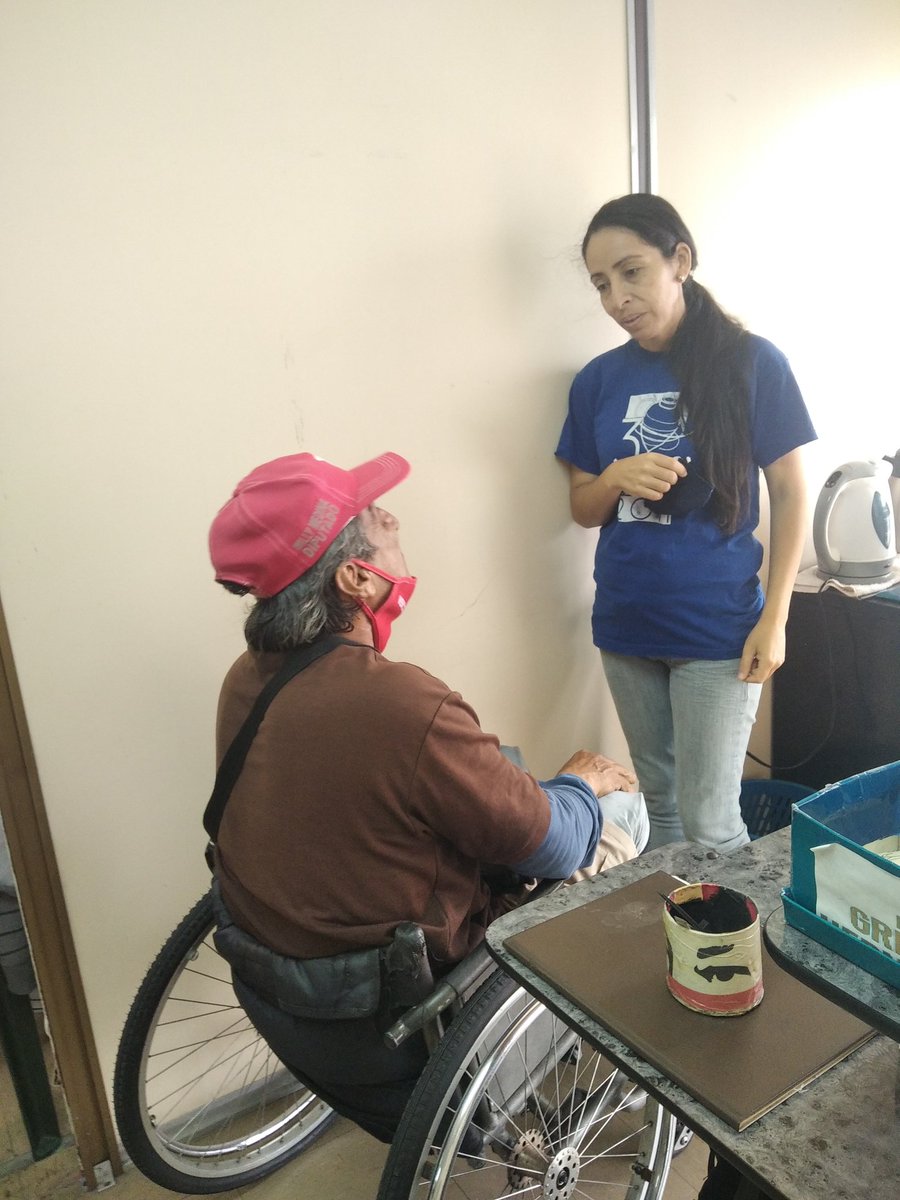 Mesas de trabajo sector discapacidad congreso bolivariano de los pueblos