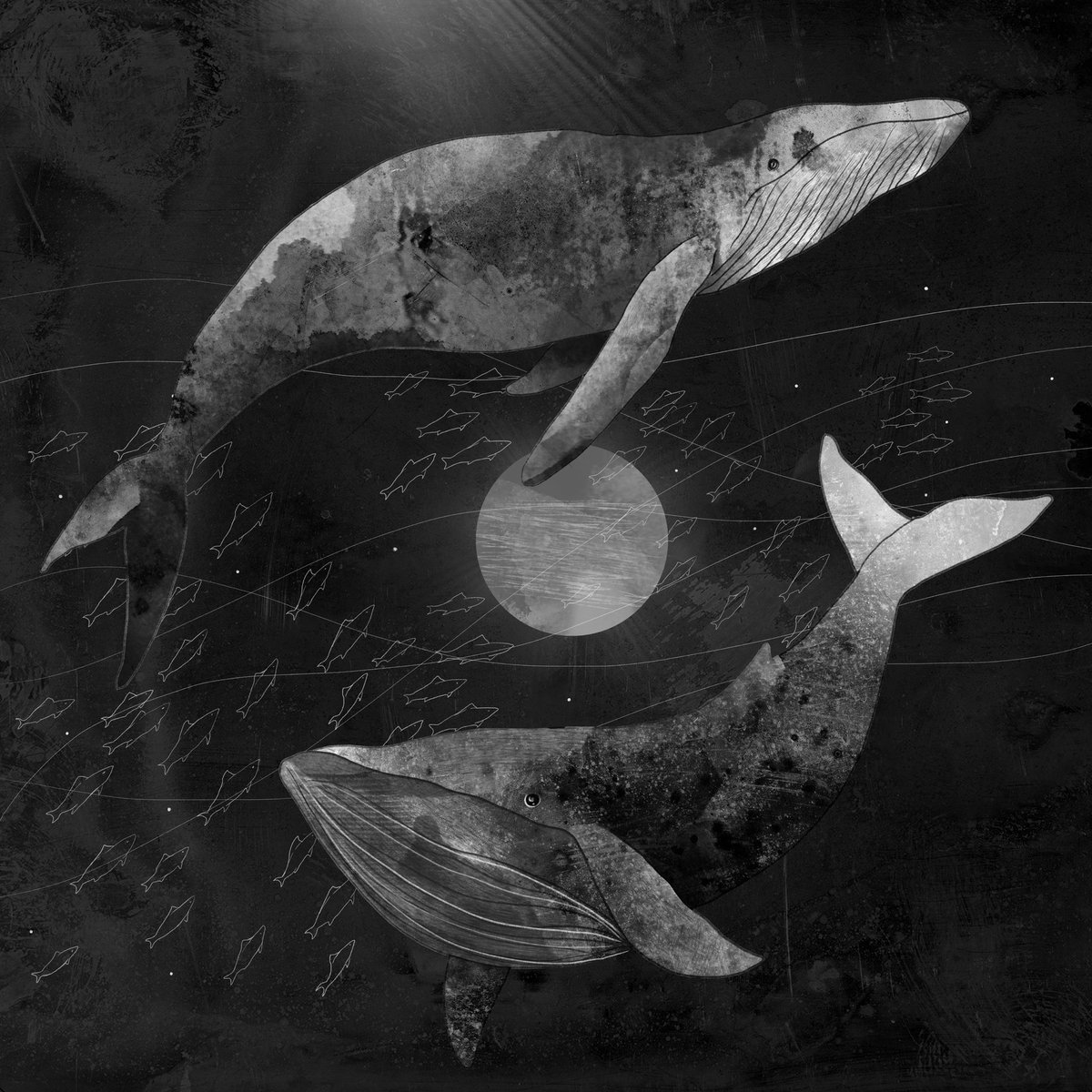 Dalienarts's tweet photo. And full art for music label 🌑

#nft #NFTCommunity #NFTs #nftart https://t.co/trHVNv3xig