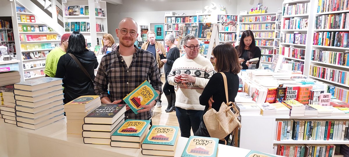 Vaseem Khan tweet media