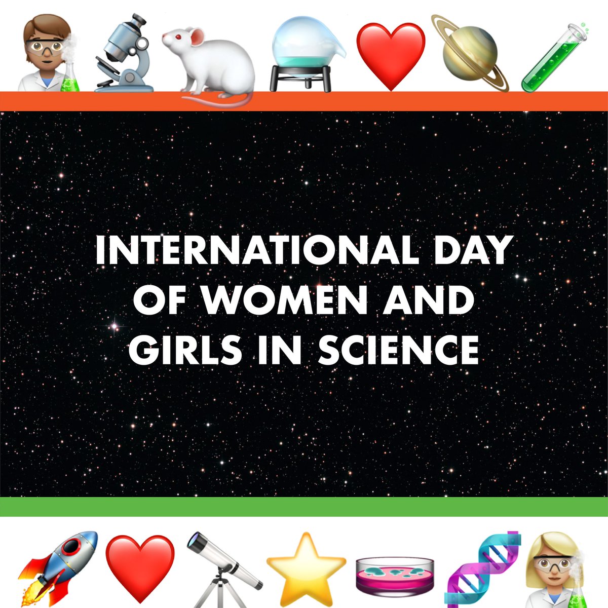 TheReadF's tweet photo. Today is a great day to celebrate the #InternationalDayofWomenandGirlsinScience 👩🚀👩🔬 #FortheLoveofLearning #TheReadingFoundation #ILoveLearning #ReadingRocks #YYC #YYZ #YVR https://t.co/BW1GToLTVz