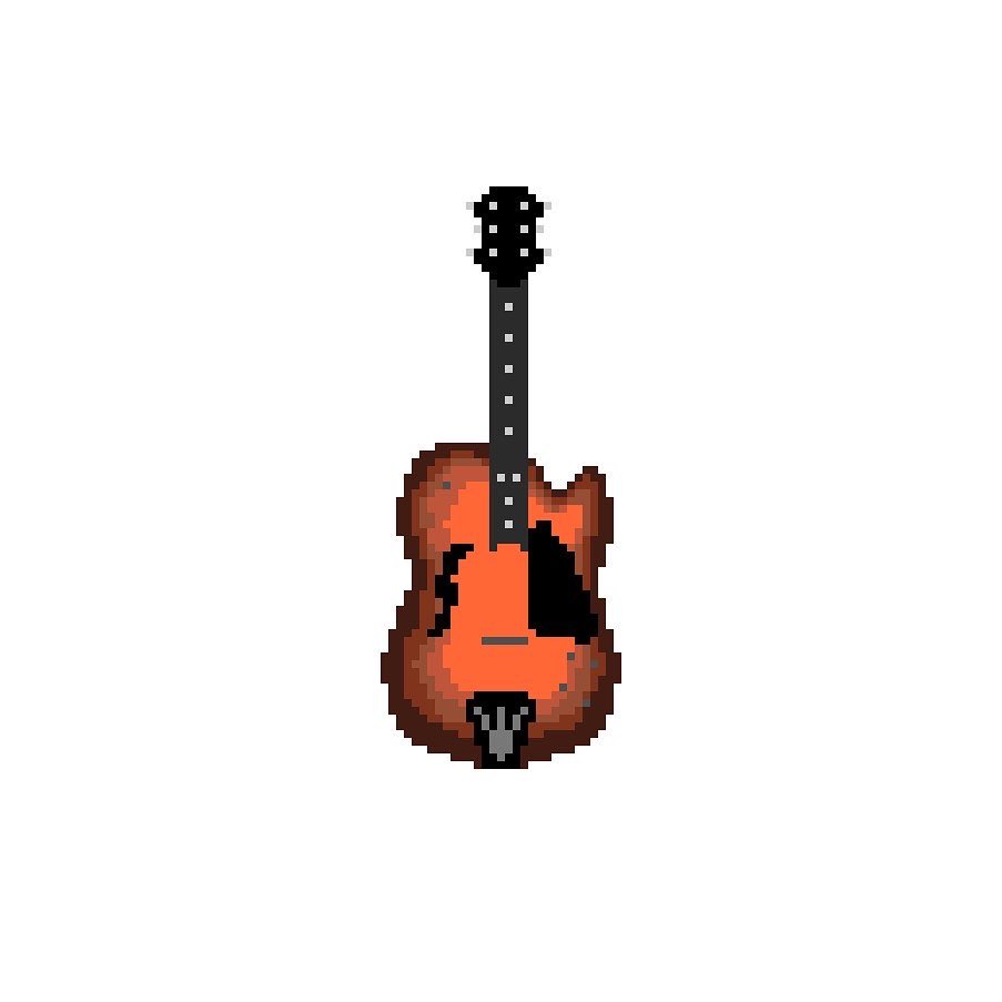 collectablePix1's tweet photo. @Nftverse0 Please be my first ever customer! I have made some guitar pixel arts. All the guitars on the picture are 0.25 etherium. 

(There are more 0.25 etherium
guitars in the pixel art collection.)

(the collection) 
https://t.co/kDs4ueoIdT

(My OpenSea account) 
https://t.co/QVlTNmHOcP https://t.co/GK28tMS5aa