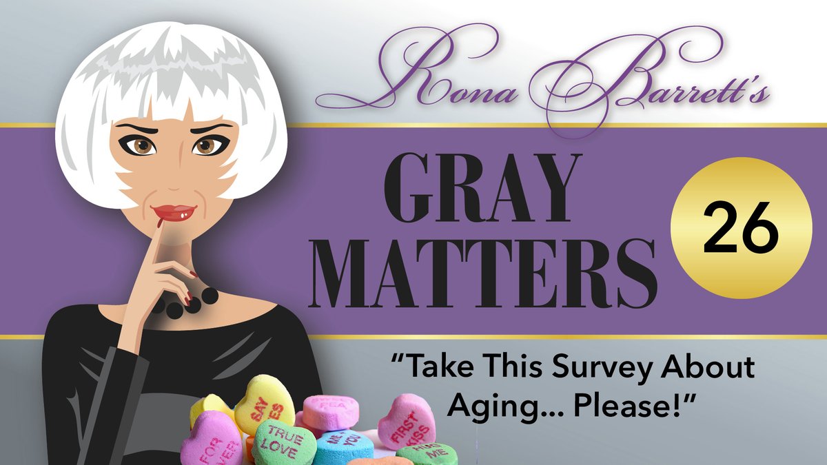 Cupid is on the way! 😍Our minds are on romance, or... something else? bit.ly/Gray-Matters-P… #valentines #podcast