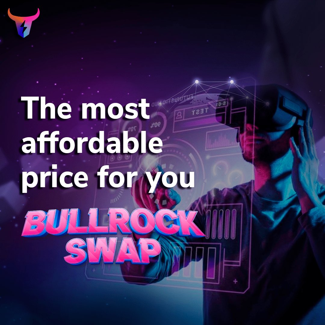 BullRockSwap's tweet photo. No worries! 😁 We have designed our system 🌐 so the only thing you have to wait for is seconds ⏳ https://t.co/OAvqCA0sTO