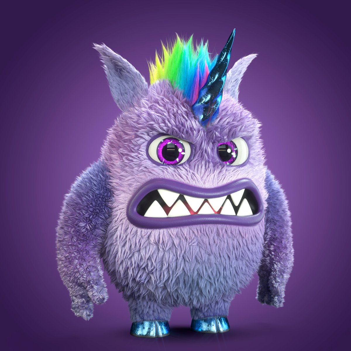 Monster Companion tweet media