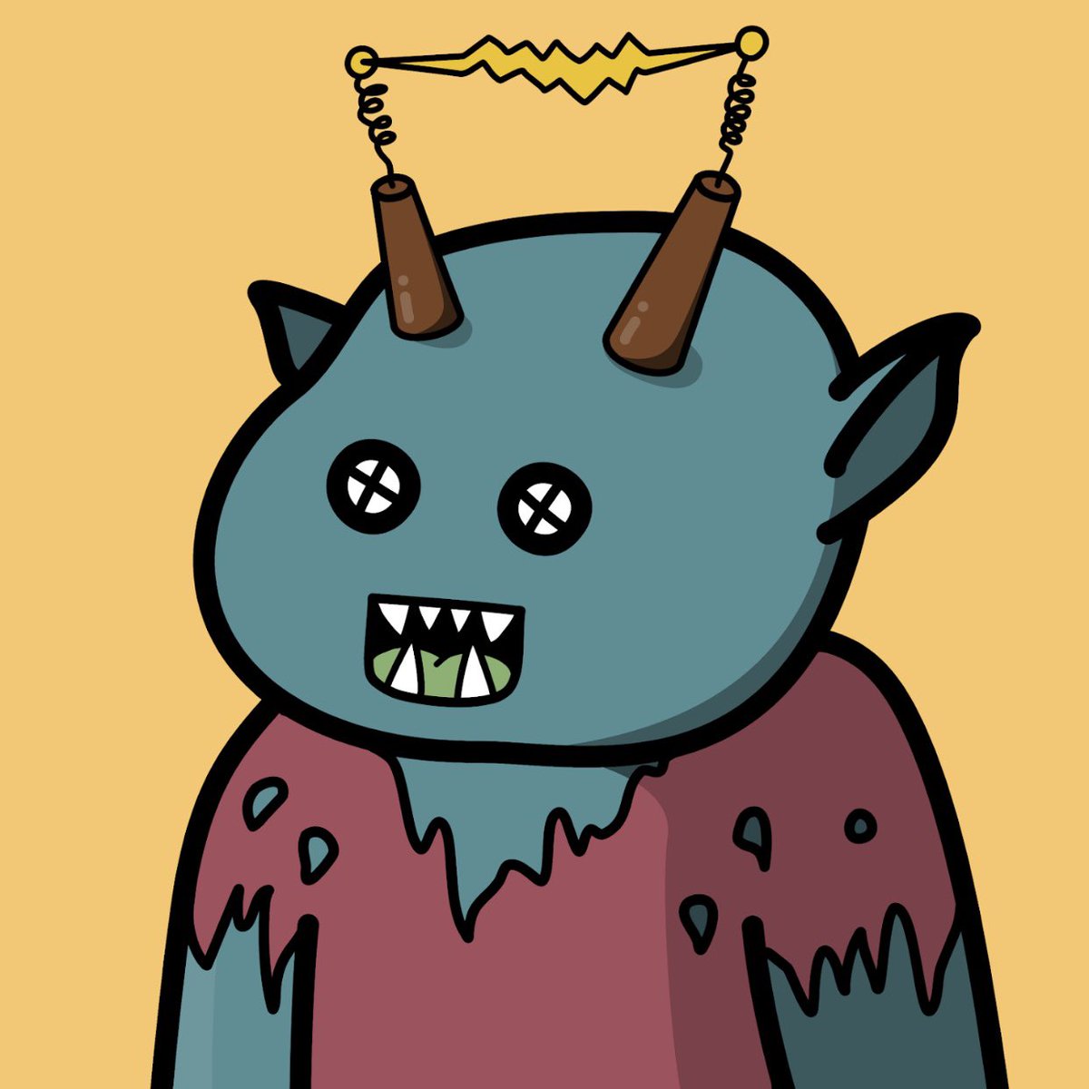 cryptonauts_nft's tweet photo. @MonsterMatesAU i’m part of the monster mate fam now https://t.co/vBIwD8DmUs
