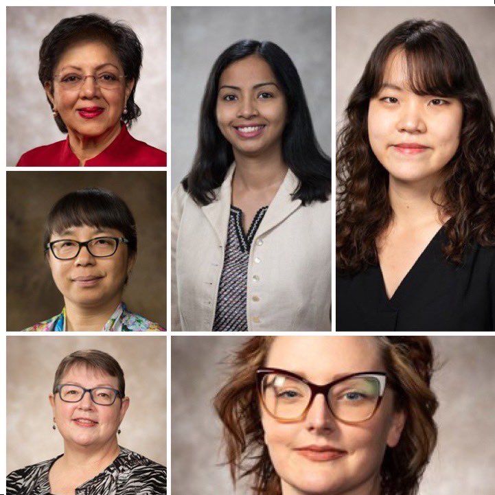 Raj R. Rao, Ph.D (he/his/him) (@bmeguarkrajrao) on Twitter photo On this International Day of #Women & Girls in #Science, I am proud of our super-star women faculty & staff in #STEM. Shout-out to my STEM-spouse in <a href="/uarkfulbright/">Fulbright College of Arts and Sciences</a> (<a href="/UarkBME/">UArk BME</a> <a href="/UofA_Engr/">U of A Engineering</a> <a href="/UArkansas/">University of Arkansas</a> <a href="/uark4inclusion/">UArk Division for Diversity, Equity, and Inclusion</a>)
#WomenInScience <a href="/rjung6/">Ranu Jung</a> @song_younghye <a href="/DrRebekahSamson/">Dr. Rebekah Margaret Samsonraj</a> #uarkbmeg On this International Day of #Women & Girls in #Science, I am proud of our super-star women faculty & staff in #STEM. Shout-out to my STEM-spouse in <a href="/uarkfulbright/">Fulbright College of Arts and Sciences</a> (<a href="/UarkBME/">UArk BME</a> <a href="/UofA_Engr/">U of A Engineering</a> <a href="/UArkansas/">University of Arkansas</a> <a href="/uark4inclusion/">UArk Division for Diversity, Equity, and Inclusion</a>)
#WomenInScience <a href="/rjung6/">Ranu Jung</a> @song_younghye <a href="/DrRebekahSamson/">Dr. Rebekah Margaret Samsonraj</a> #uarkbmeg