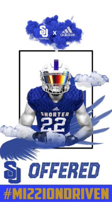 Blessed to recieve an offer to <a href="/shorteruniv/">Shorter University</a> <a href="/coachmorrison58/">Zach Morrison</a> <a href="/Coach_Whit3/">Coach Brandon White</a> 🙏🏾🙏🏾🙏🏾