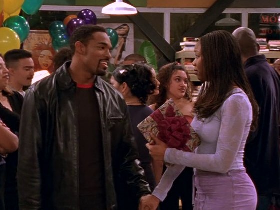 That time Moesha had all FIVE of her fine ass exes show up to her birthday party (S04 E21)