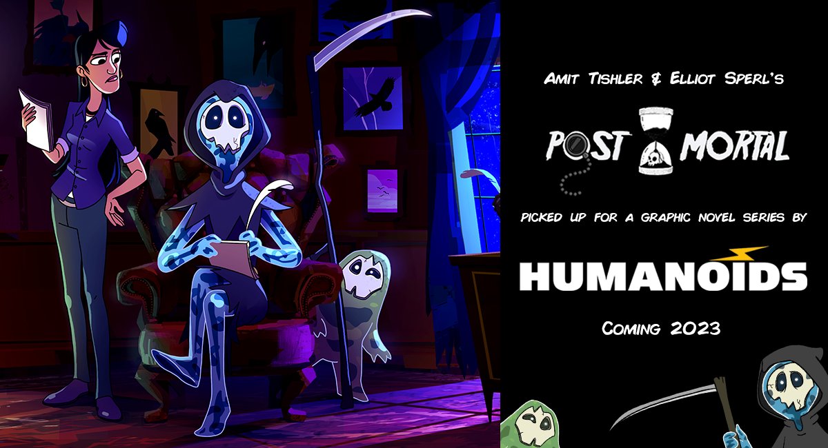WrathOfTish's tweet photo. Oh yeah! ...and this is happening!💀

https://t.co/ZQa18OyJL5

#graphicnovelseries #comics #animation #writing #publishing https://t.co/KF3xOYFSKN