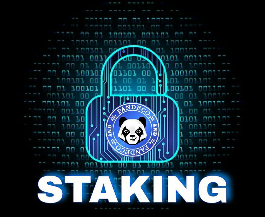 Staking Plan
1 month
Every month 5%= 5%

3 months
Every month 5.5%= 16.5%

6 months
Every month 6%= 36%

9 months
Every month 6.5%= 58.5%

12 months
Every month 7%= 84%
Terms
☑️You will receive the staking payment in your wallet, monthly.
More information t.me/pandecotokench…