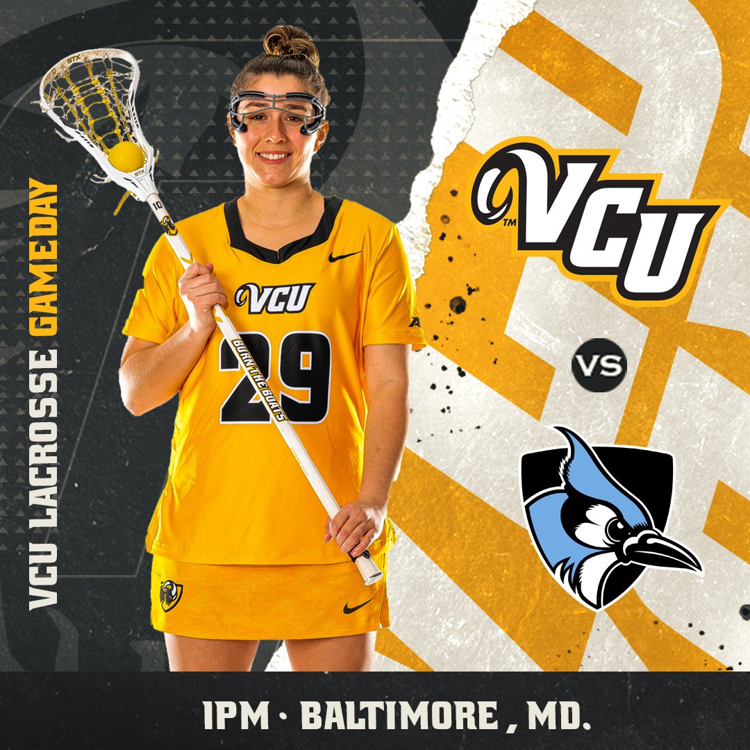 IT'S GAMEDAY 🐏👏

🆚| Johns Hopkins
⏰| 1 p.m.
📍| Baltimore, Md.
📊| bit.ly/3GHUuKL
💻| bit.ly/3BnuxPB

#LetsGoVCU | #ThisIsRamNation