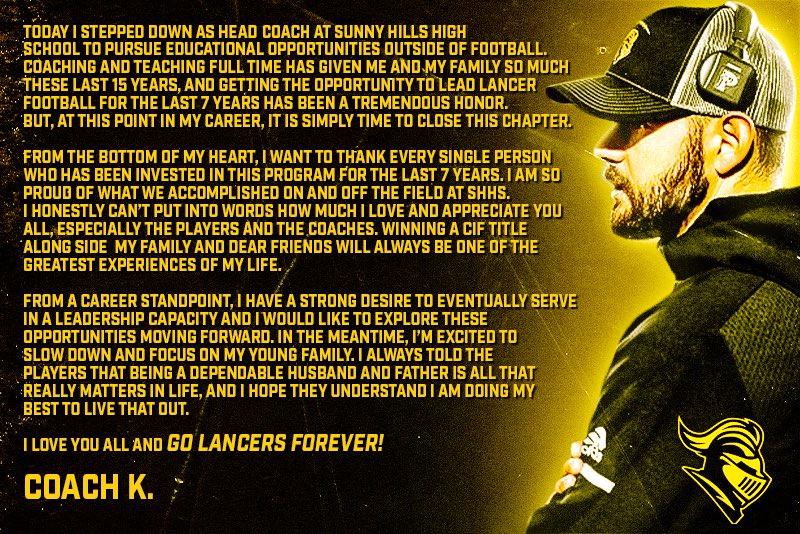 sh_lancerfball's tweet photo. #coachtheneighborhood https://t.co/sEwtzCnMQ9