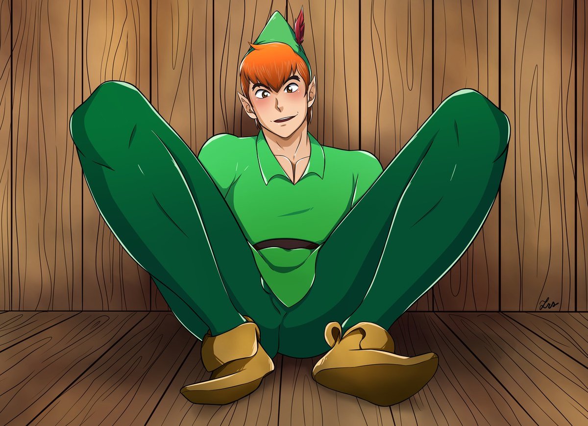 "Off to Neverland!"

-bi(no lean)
-aged up
-lewd rp
-must be 18 and up
-for kinks and limits in my dms
#DisneyRP #LewdRP #MVRP

(Don't reply to the pin.)