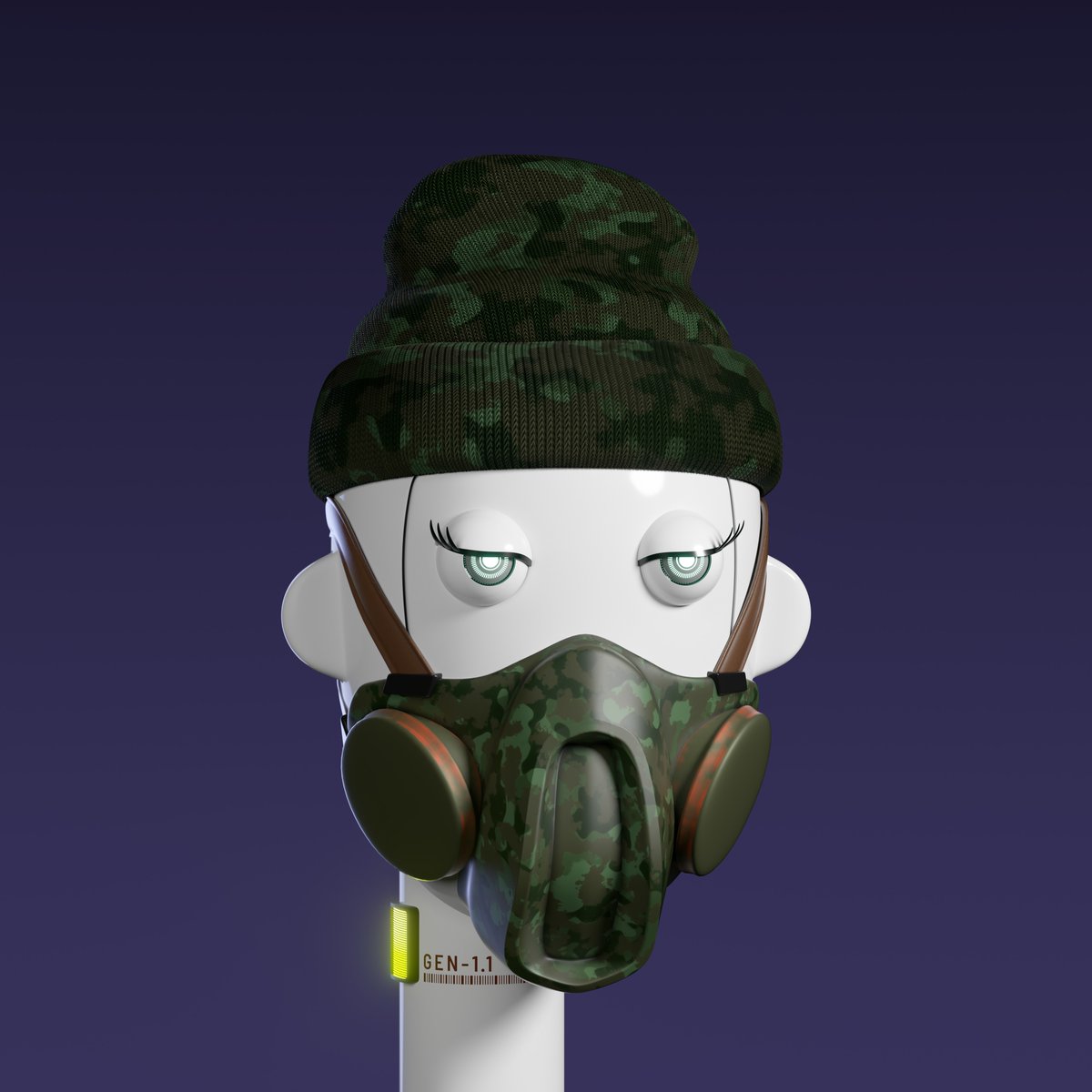 thehumanoids's tweet photo. 📸 Sneak Peek

Did you know that our Gen 1.1 collection will be completely customisable?

#NFTs #NFTCommunity https://t.co/D6e4u57cyM