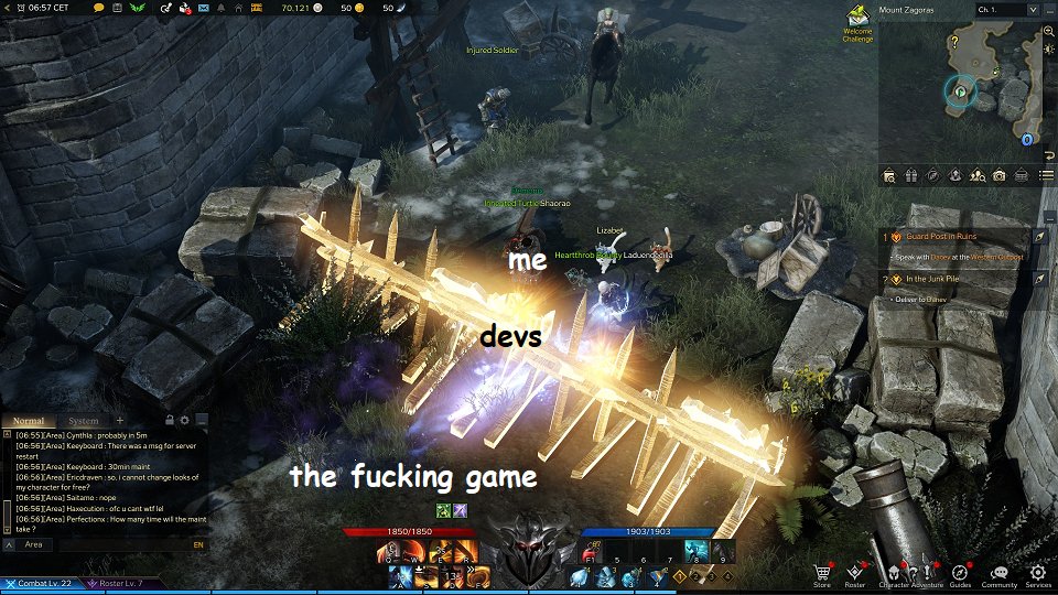 _damianZ's tweet photo. @playlostark https://t.co/9E5Dgl1PHB