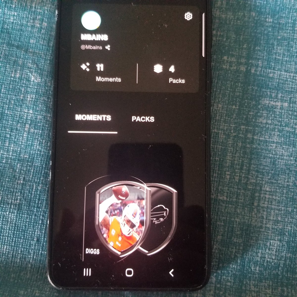 MikeBains4's tweet photo. @NFLALLDAY @dapperlabs @NFL @49ers I bought pro bowl pack.  And I only got 2 moments.  As it stands it reads. 11 moment. 4 packs https://t.co/HAmMV3NndN