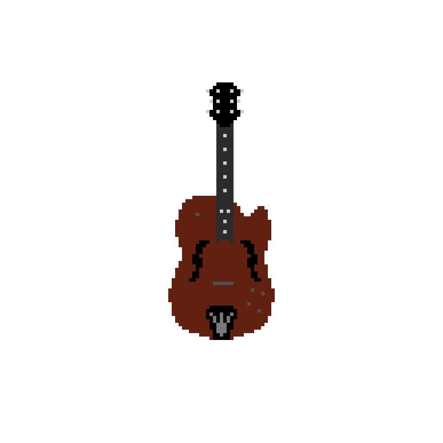 collectablePix1's tweet photo. @NFTINVESTMENT2 Please be my first ever customer! I have made some guitar pixel arts. All the guitars on the picture are 0.25 etherium. 

(There are more 0.25 etherium
guitars in the pixel art collection.)

(the collection) 
https://t.co/kDs4ueoIdT

(My OpenSea account) 
https://t.co/QVlTNmHOcP https://t.co/oa9bdynDIF