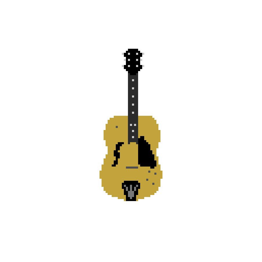 collectablePix1's tweet photo. @NFTINVESTMENT2 Please be my first ever customer! I have made some guitar pixel arts. All the guitars on the picture are 0.25 etherium. 

(There are more 0.25 etherium
guitars in the pixel art collection.)

(the collection) 
https://t.co/kDs4ueoIdT

(My OpenSea account) 
https://t.co/QVlTNmHOcP https://t.co/oa9bdynDIF