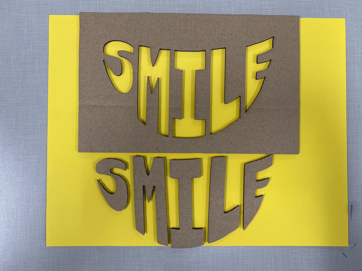 MistyKluesner's tweet image. Next mini-project with the @glowforge laser cutter for the 5th graders is word art! Got my sample ready 😁

Happy Friday all!

@WolfpackCSI @campbellusd #CUSDRockstar #MakerEd #ArtsEdChat #WordArt #Sketchnotes #Creativity