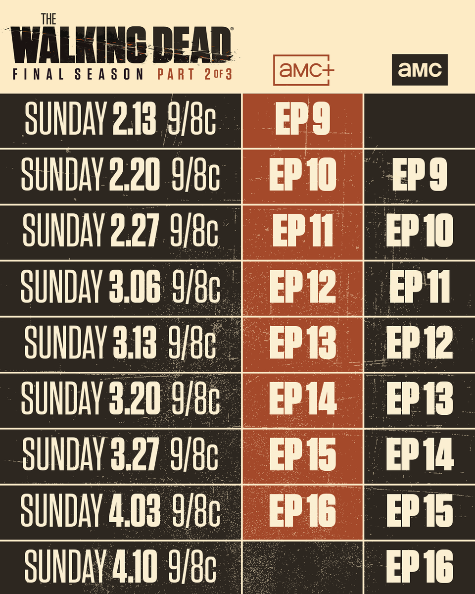 The Walking Dead tweet media