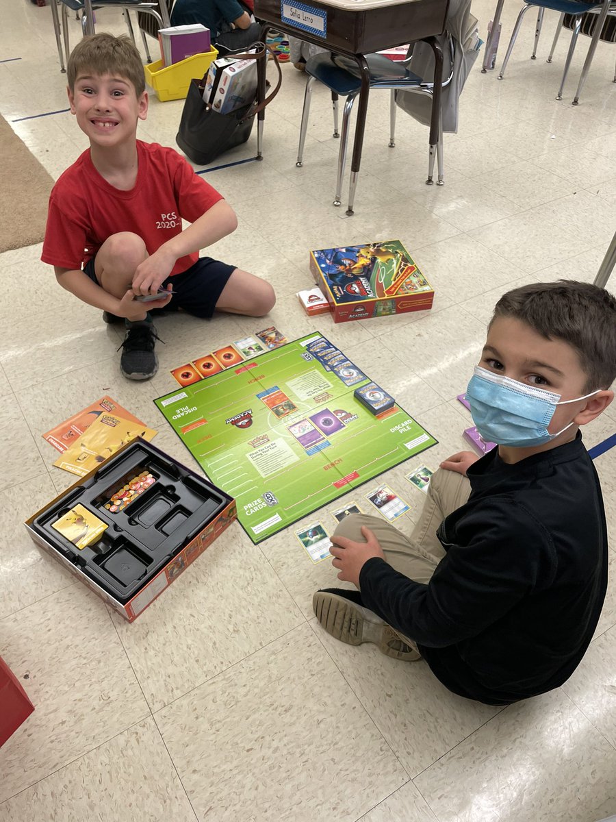 CBJenDellaPorta's tweet photo. Gayman Game day was a success!! We practiced teamwork and enjoyed playing board games together. Gayman Ss worked together to put together a puzzle by the end of the day and they were successful @CBGaymanES 👏🏻♟😊 https://t.co/TvUxUMMgSB