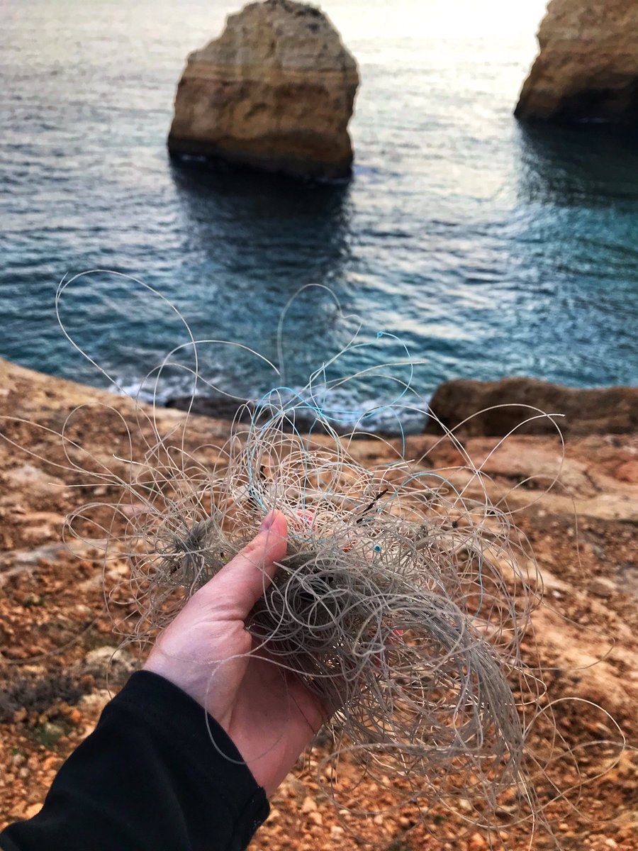 podfuchs's tweet photo. Liebe Angler*innen, kann mir jemand erklären, warum man Angelsehne und anderen Müll nach dem #Angeln nicht einfach mitnehmen kann? Das sieht nicht nur scheiße aus, das ist tatsächlich auch scheiße für alle. 🙄 https://t.co/nesCj2VKmO