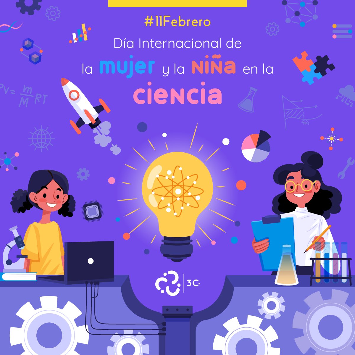 3cInnovation's tweet photo. #SabíasQue se han entregado más de 600 #PremiosNobel de ciencias y únicamente 19 mujeres han sido reconocidas.

Es por eso que el #11F es tan importante para lograr un acceso participativo, pleno y equitativo en la ciencia para mujeres y niñas. #DiaDeLaMujeryLaNinaEnLaCiencia https://t.co/2sWqIH7rVF