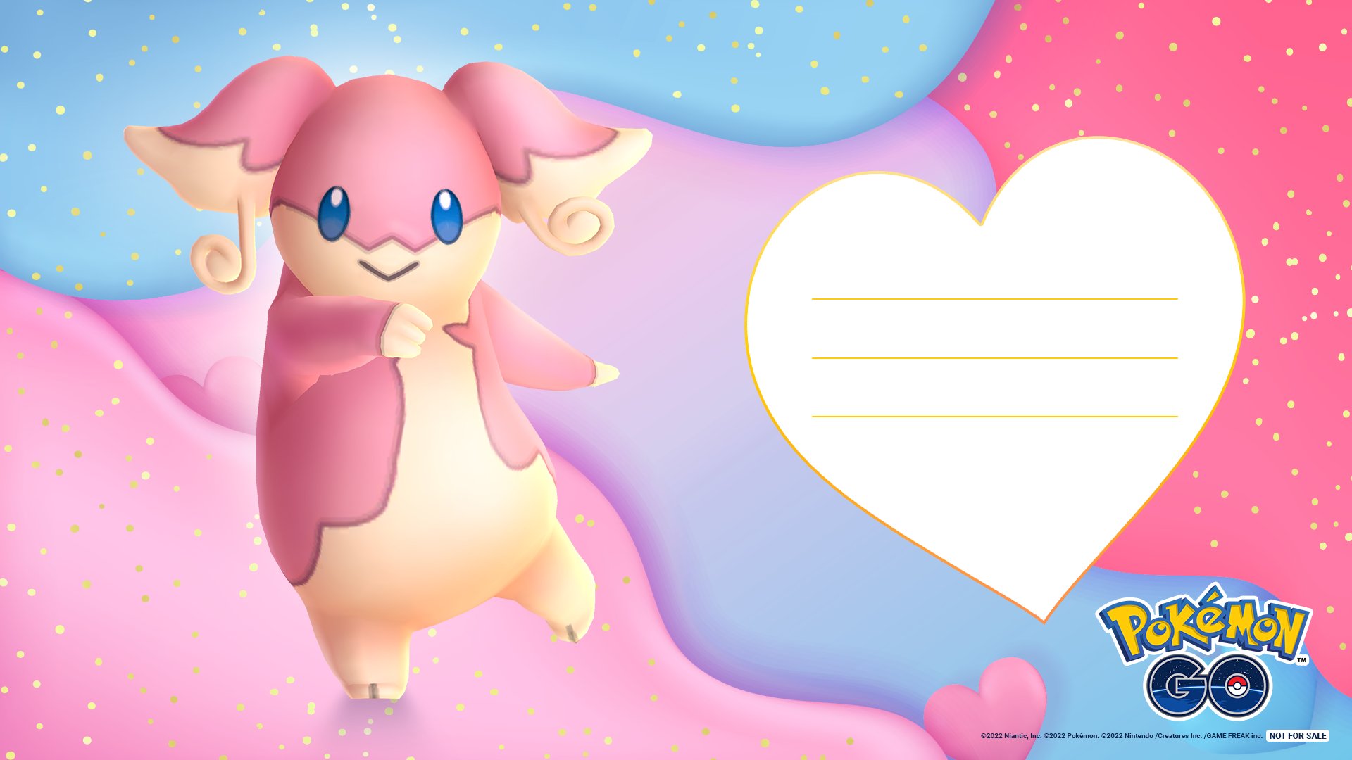 Pokémon GO: Dia dos namorados com Shiny Lickitung, Audino e Alomomola -  Millenium