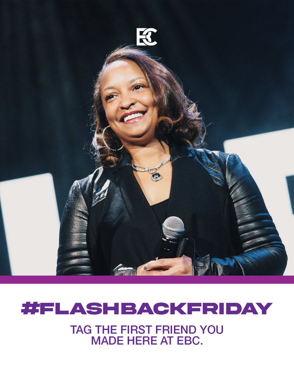 EbcInYourCity's tweet photo. Can you still remember the first friend you made here at EBC? 🙎🏽♂️🤵🏽♀️
Tag your awesome friends below and appreciate them today! 🥰
#Unhindered #Friends #ChurchFriends #Flashback #friendships #churchfamily #EBCInYourCity #EBCCares #AtlantaChurches #AtlantaGA https://t.co/7wT9dhWsW1