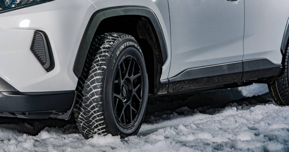 prioritytire's tweet photo. Ready to handle the most intimidating winter conditions yet? ❄️ The all-new WINTERPEAK F-ICE 1 prioritizes safety above all else.

Check out #PriorityTire for more @FalkenTire models: https://t.co/8KTUzVwdrv

Falken Winterpeak F-ICE1 | Studdable Safety In Any Winter Condition https://t.co/hHznT6Tjcz