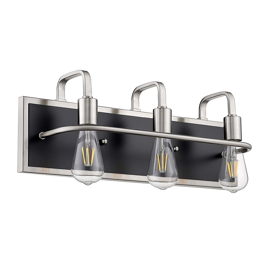 HOMEnhancements's tweet photo. Check out our Justin family. Characterized by their matte black and nickel finish and a more modern look, the Justin fixtures are one of our most beautiful collections. https://t.co/QWTU8b0nv8