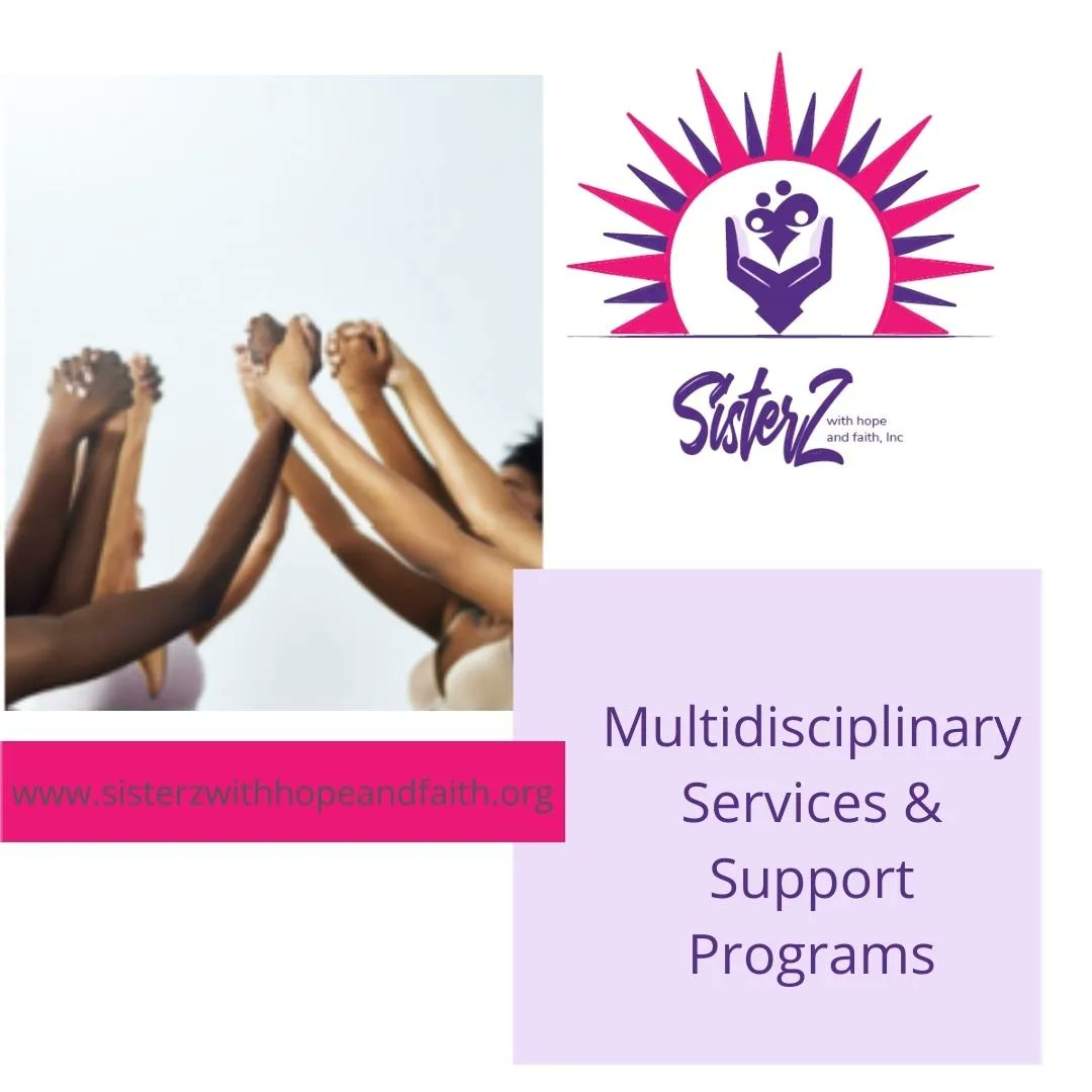 SisterZ provide clients with the highest quality Outreach, Haven, Training, Spiritual Guidance, and Restoration - drastically reducing entry and re-entry to the criminal justice system.
#multidisciplinaryservices  #supportprograms  # highestquality
buff.ly/34blPbd