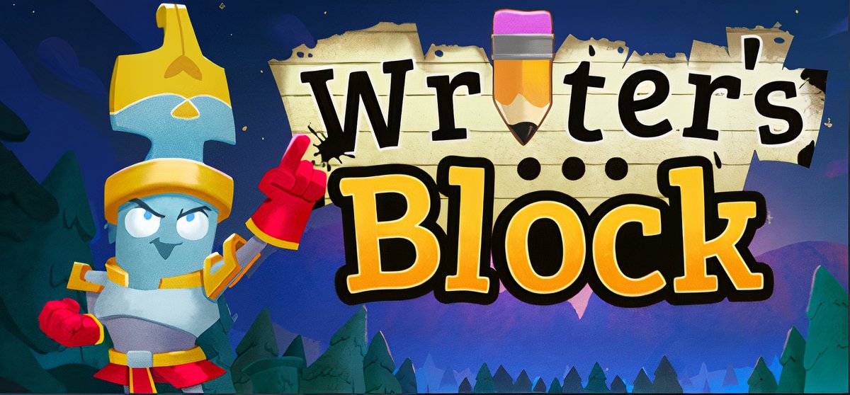 WritersBlockTTG's tweet photo. @TicTocGames is proud to officially announce our upcoming roguelike word game, Writer's Block! 🤩 #indiegame #indiedev

Play the demo and chat with us Feb 21 at #SteamNextFest2022!

✏️📄Download Demo: https://t.co/XE6e5RBxz9 https://t.co/tOOJpsOhmX