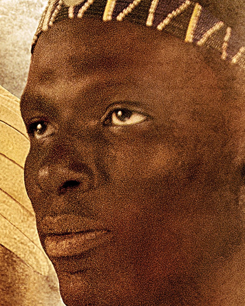 Robert Okumu as Chaka, a Masai warrior of East Africa in 1914.