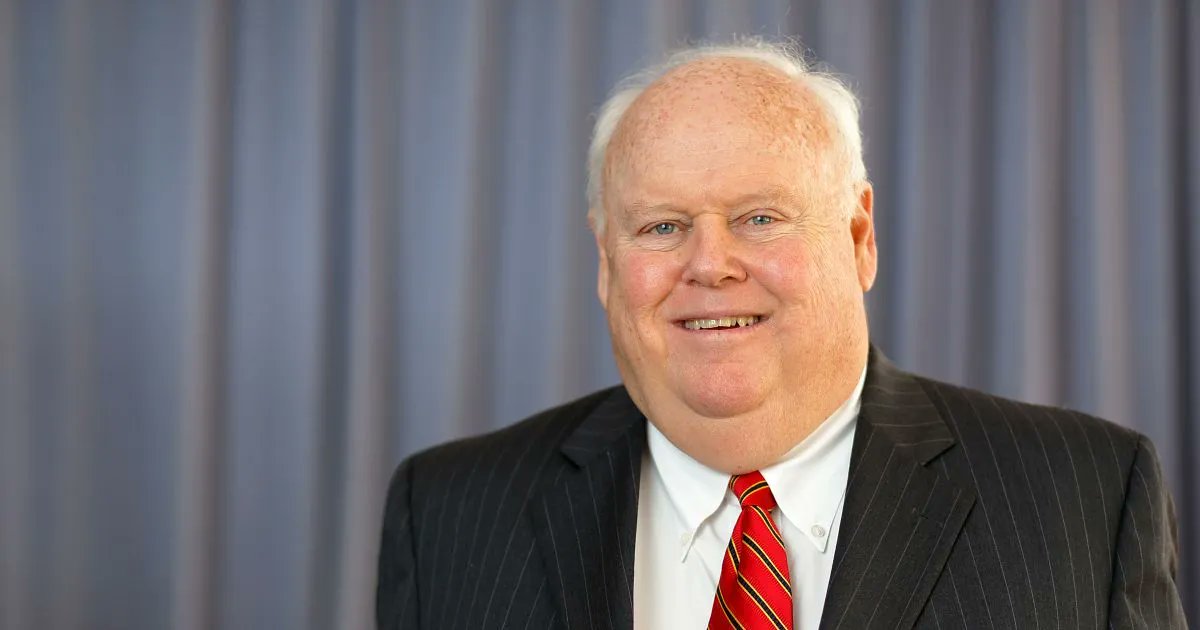 James Morris, BA'65, has retired from the IU Board of Trustees after serving on and off since 1996. buff.ly/3us7fXk