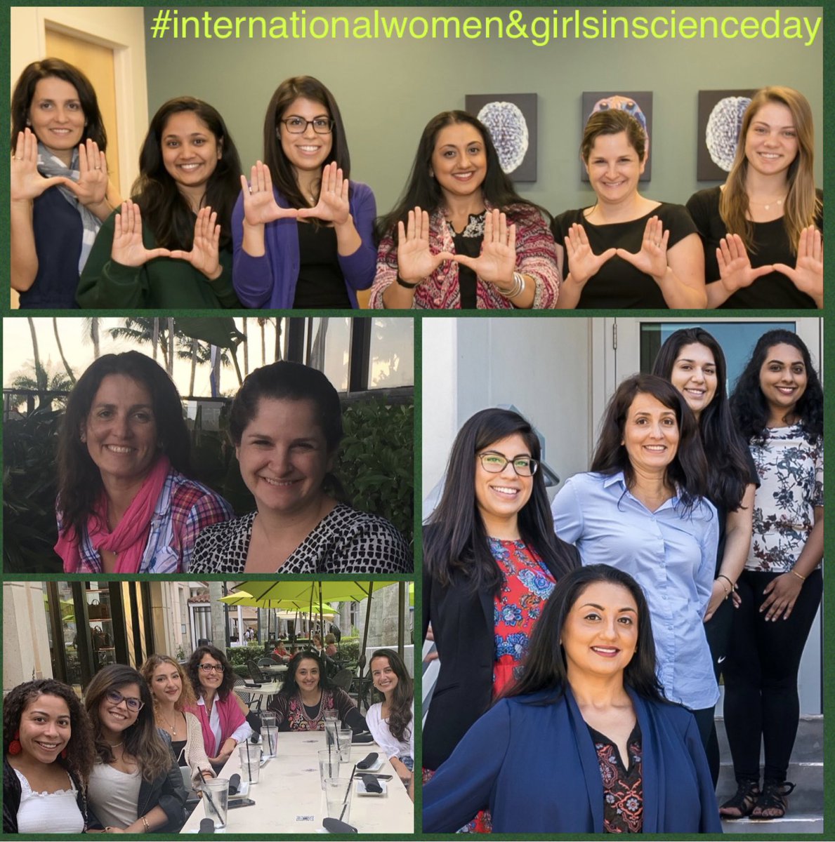 amishijha's tweet photo. #internationalwomenandgirlsinscienceday💚🧡 #allabouttheu🙌 #jhalab @MorrisonAlexb @EkatDenkova @joanna_witkin https://t.co/pipCE4WQLa