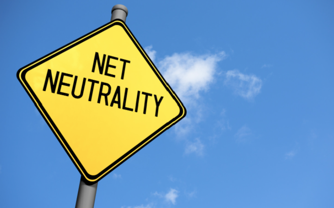 CLALitigation's tweet photo. A unanimous appellate panel said that California’s open-internet law requiring Internet Service Providers to treat all web traffic equally was enacted within the state’s right, as detailed in an opinion issued on1/28. Learn more here: https://t.co/zHrQDbCLcs #CALaw #CALitigation https://t.co/q2CHOP0wkO