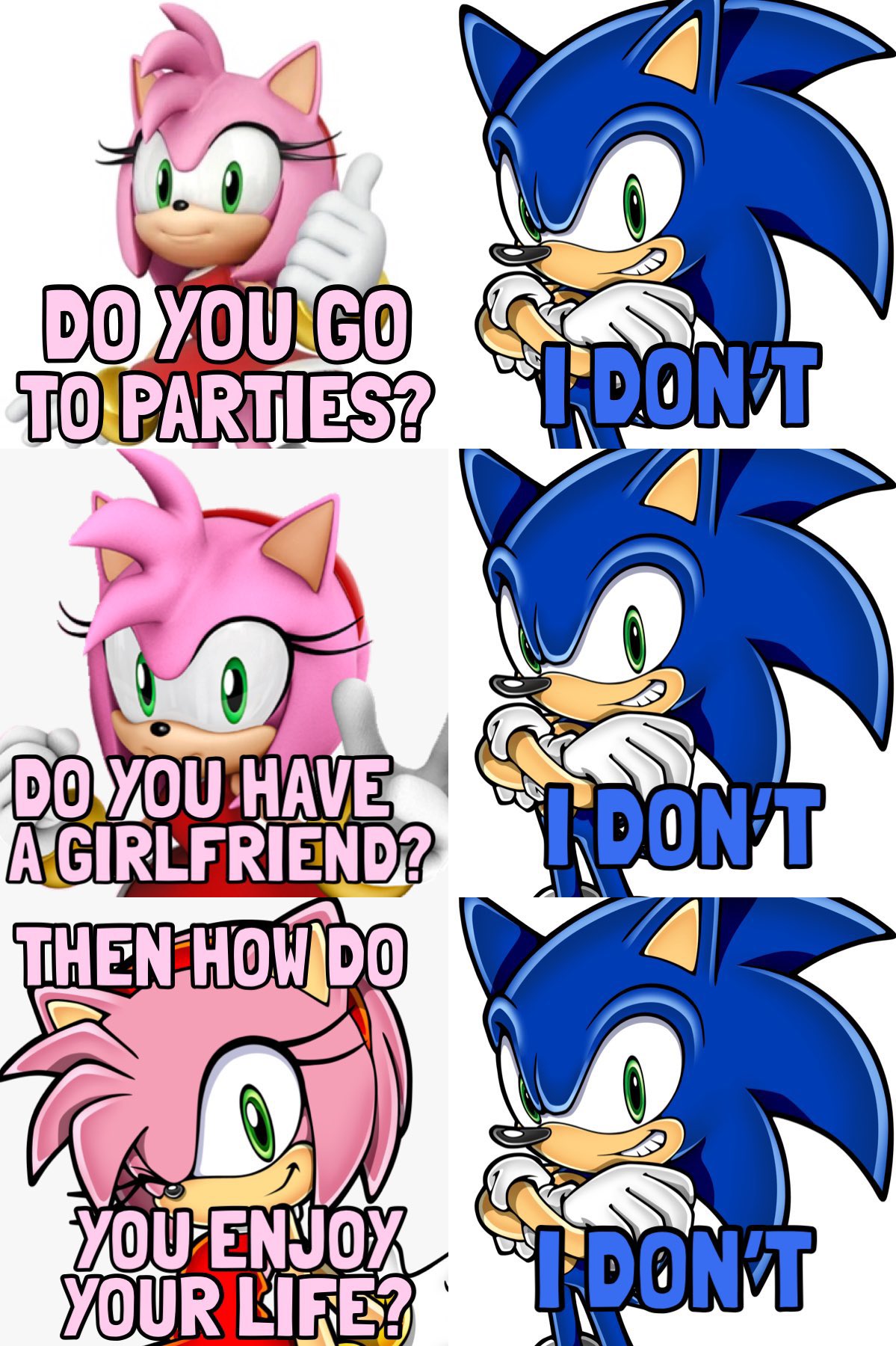 Sonic the Hedgehog on Twitter: "Prepare yourself for Valentine's Day