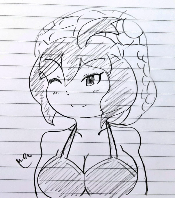 水着マンバちゃん✨ 